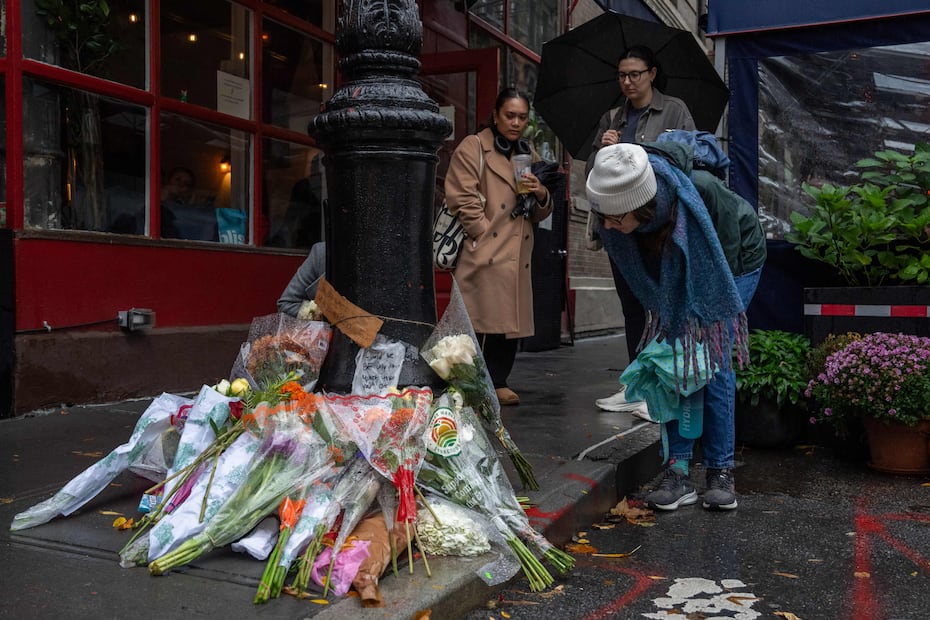 Fans dan el último adiós a Matthew Perry/AFP.