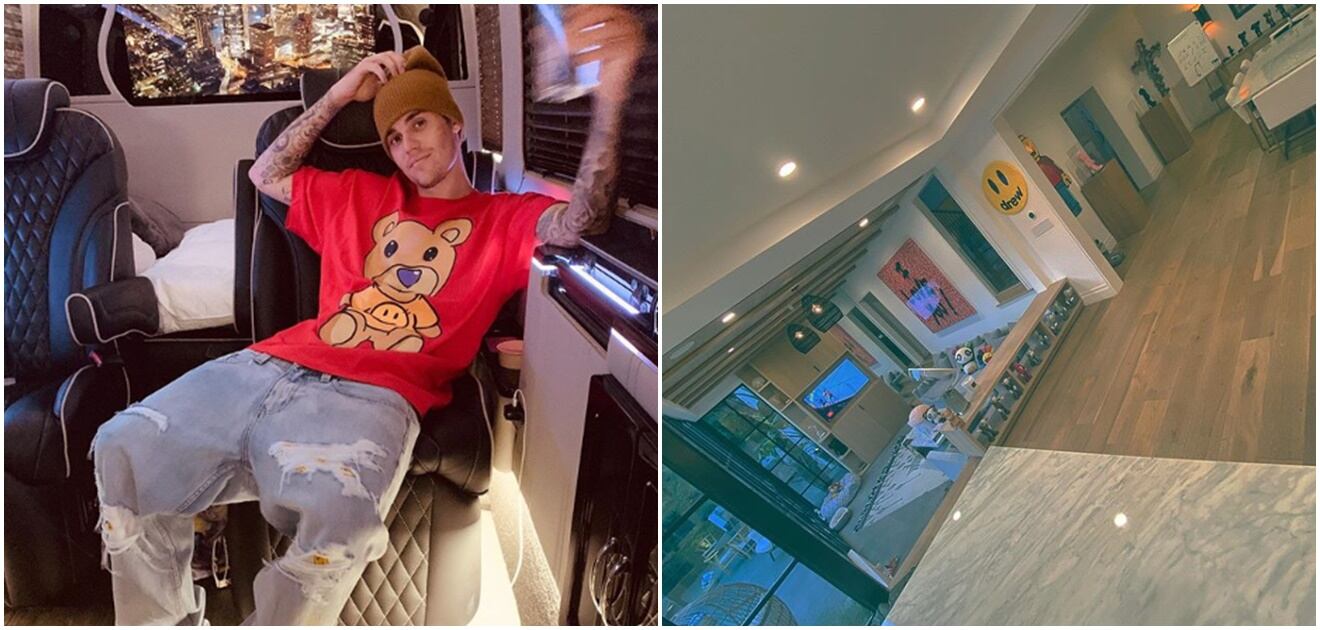Justin Bieber y Hailey Baldwin venden su mansión en 8.5 millones de dólares ¡en Instagram! 