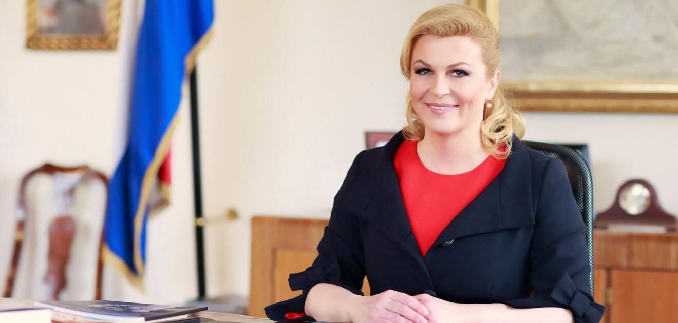 <p>Kolinda Grabar-Kitarovic es presidenta de Croacia desde febrero de 2015. <strong>Foto: Facebook</strong></p>
