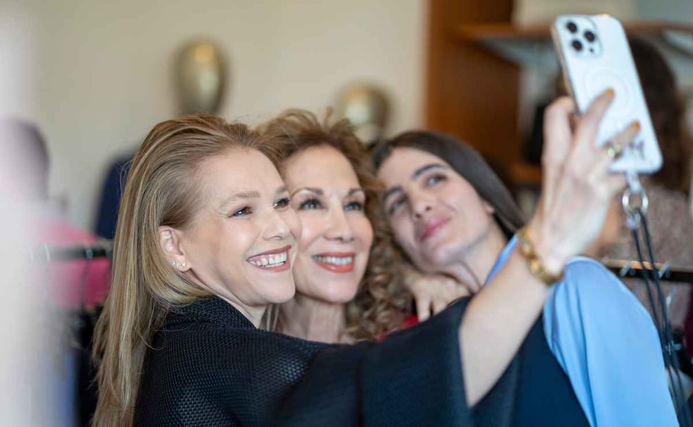 Kika Edgar, Beatriz Calles y Lorena Barreiro / Foto: Héptor Arjona