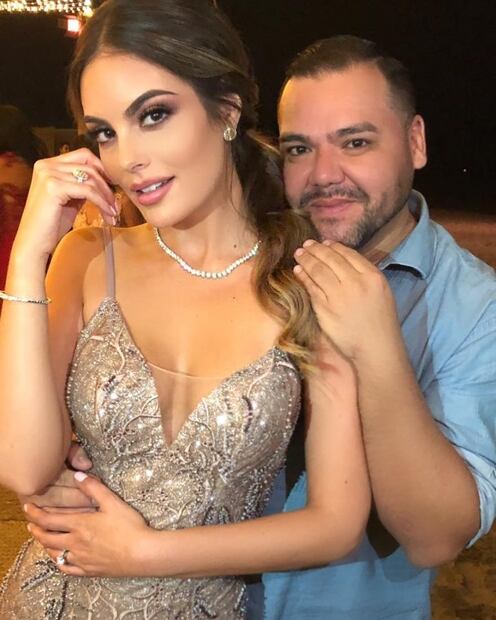 Ximena Navarrete llega a los 32 años más sexy y guapa que nunca