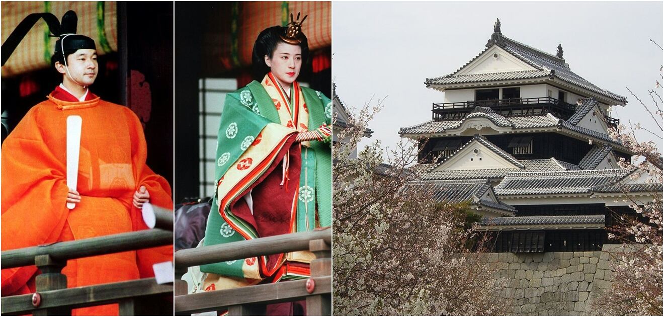 Conoce los espectaculares castillos de Japón
