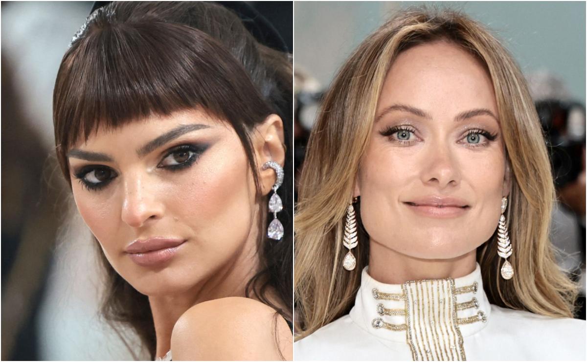 Emily Ratajkowski y Olivia Wilde, 'guerra' de transparencias en el afterparty del Met