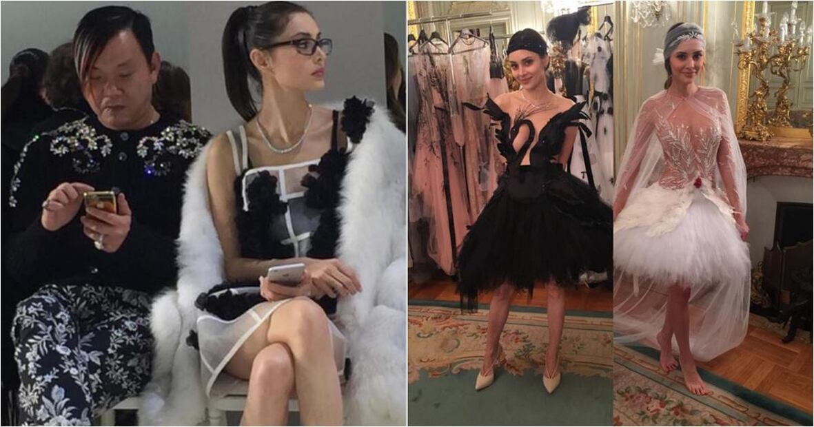 Así es la vida de Deborah Valdez Hung, la modelo mexicana que triunfó en el mundo