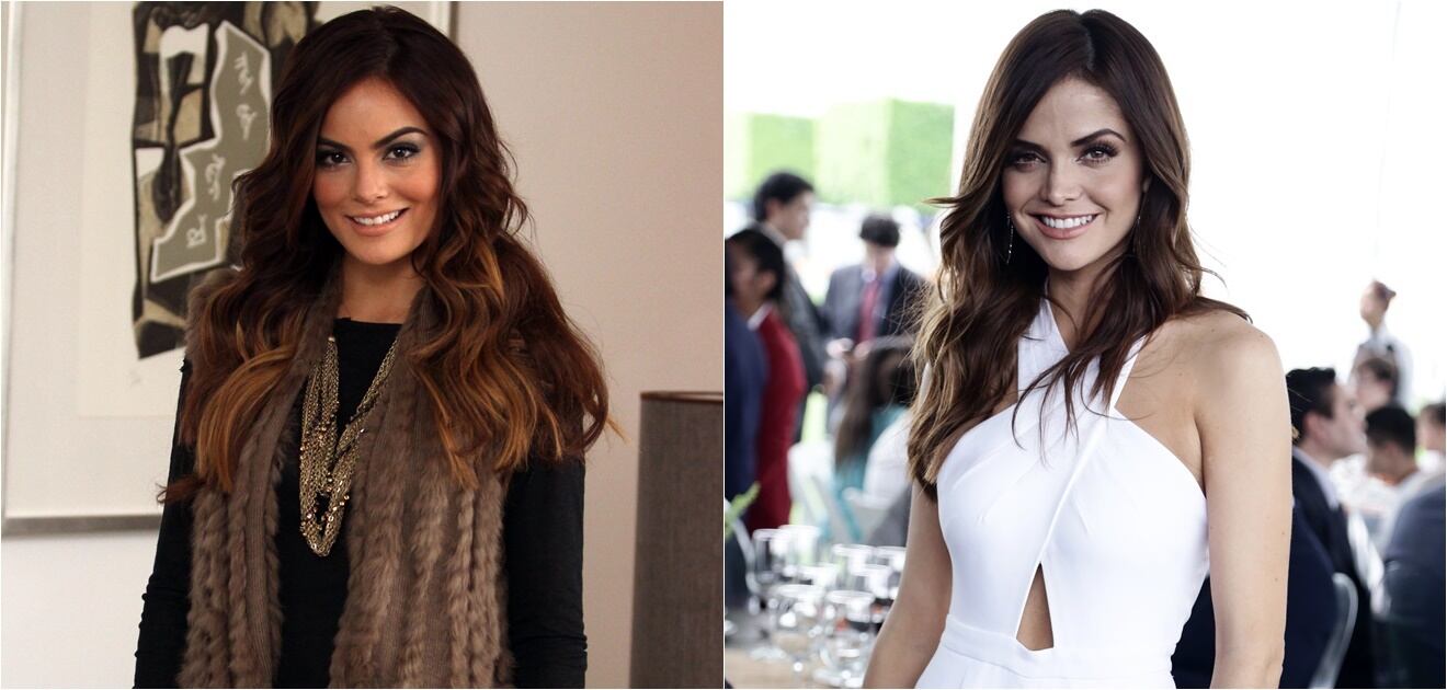 <p>Ximena Navarrete y Marisol González fueron reinas de belleza y su parecido físico es impresionante. <strong>(Fotos: Archivo e Instagram)</strong></p>
