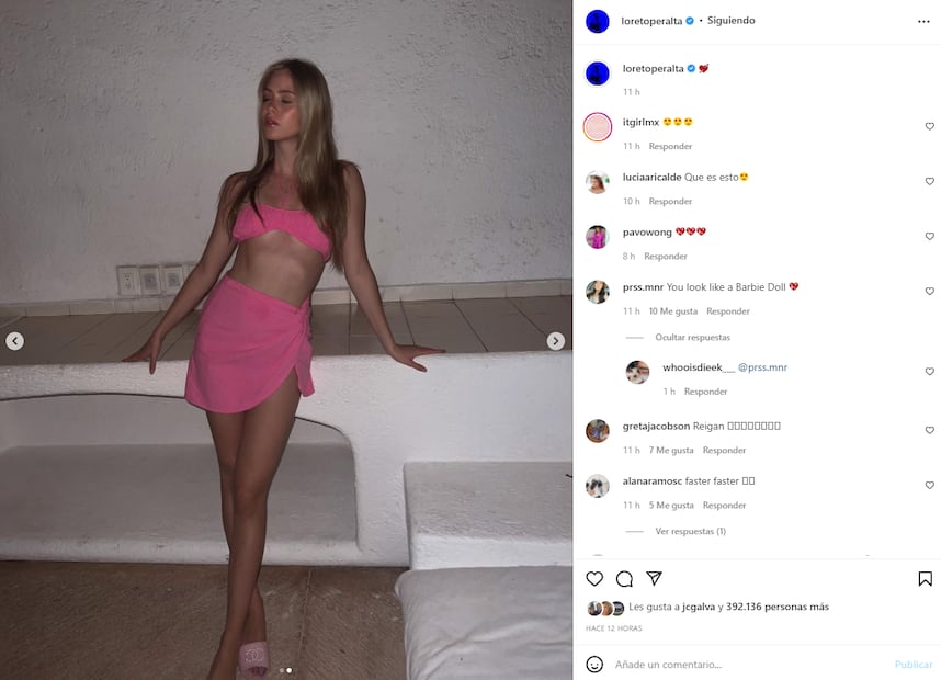 Loreto Peralta luce la última tendencia en sandalias tweed de Chanel