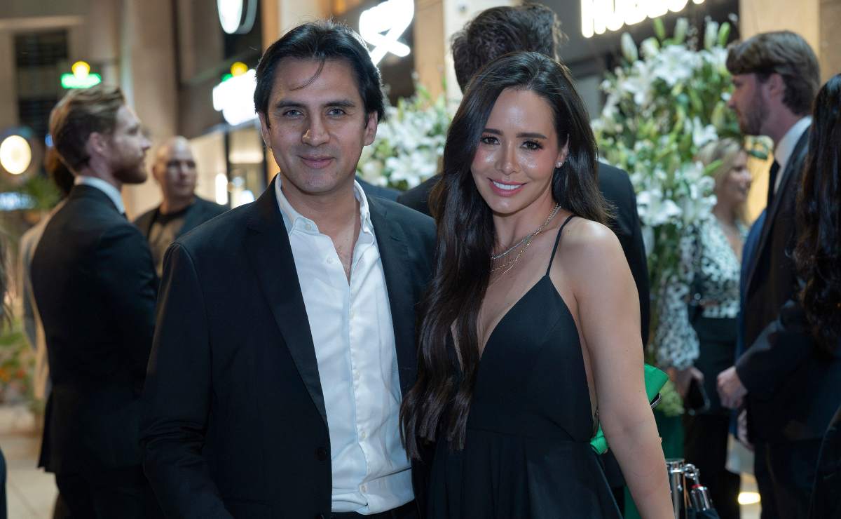 Luis Thomas y Grace Palomares / Foto: Héptor Arjona