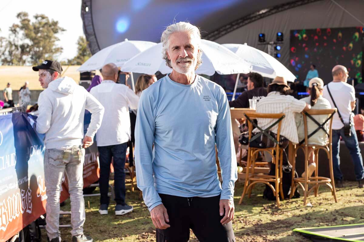 Carlos Bisdikian. (Foto: Esteban Torreblanca)