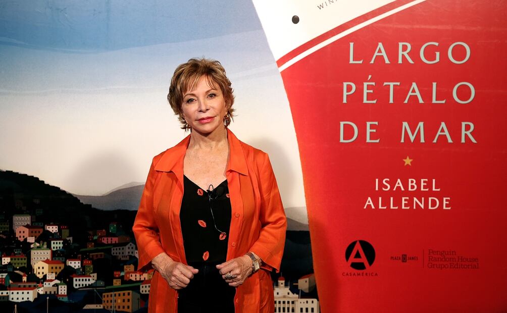 "¡Es extraño casarse a los 76 años!", Isabel Allende
