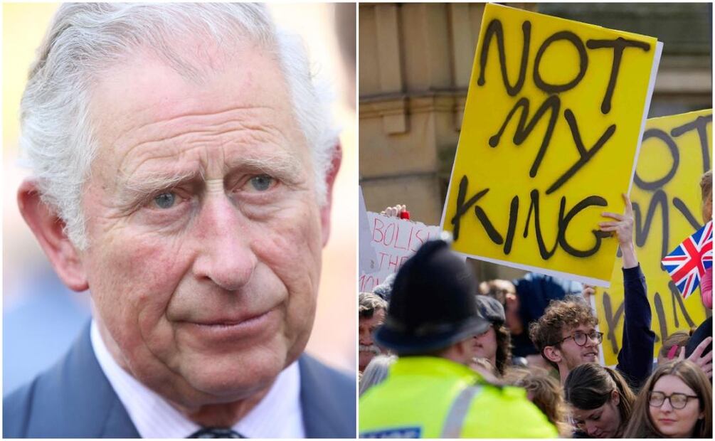 Alerta en el palacio de Buckingham: extraño avienta explosivos a pocos días de la coronación de Carlos III