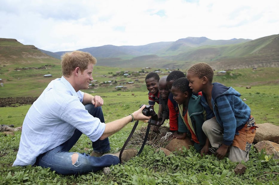 Meghan Markle y el príncipe Harry podrían mudarse a África tras el nacimiento de su bebé