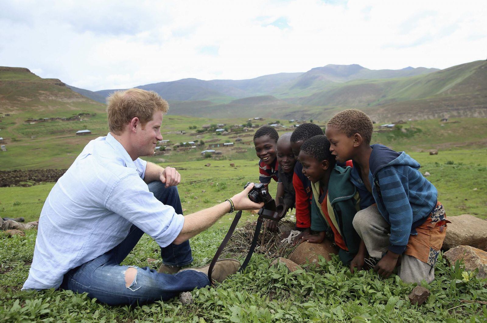 Meghan Markle y el príncipe Harry podrían mudarse a África tras el nacimiento de su bebé