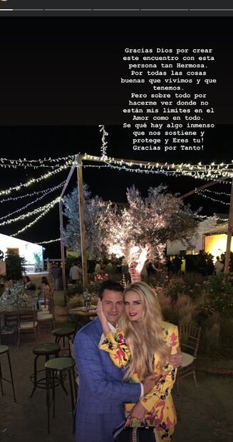 "Gracias, Dios, por crear este encuentro con esta persona tan hermosa", Tania Ruiz publica fotos con Enrique Peña Nieto