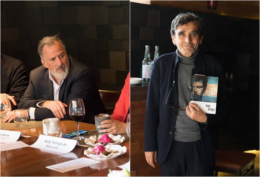 En exclusiva: Adolfo Domínguez presenta su libro en México ante invitados como Felipe Calderón y José Antonio Meade