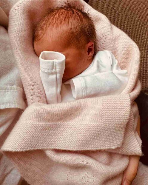 La primera fotografía de Athena Elizabeth, hija de la princesa Beatriz / Foto: Instagram