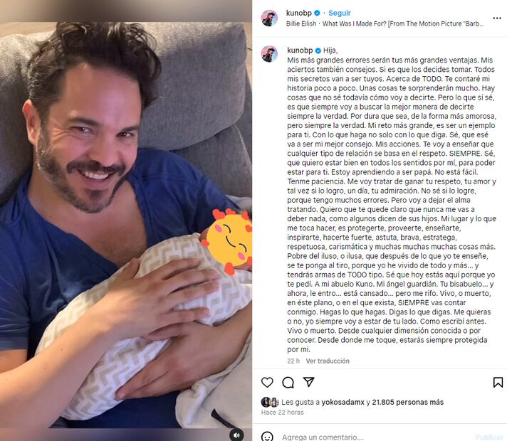 Kuno Becker/Instagram
