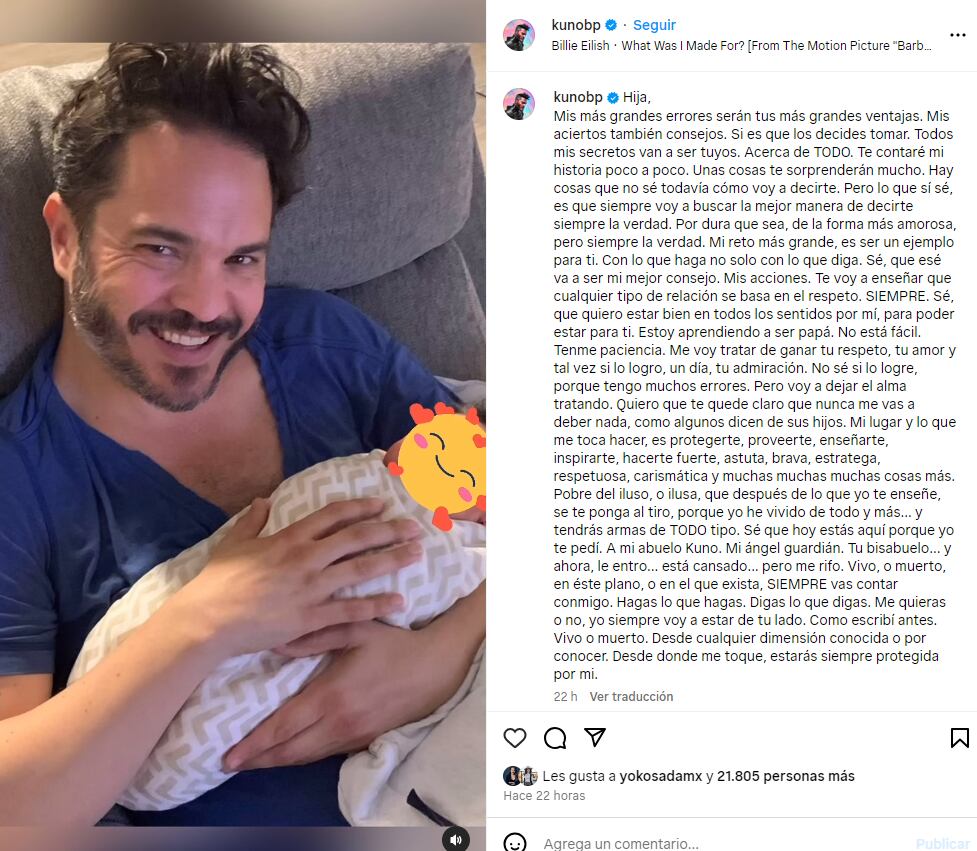 Kuno Becker/Instagram