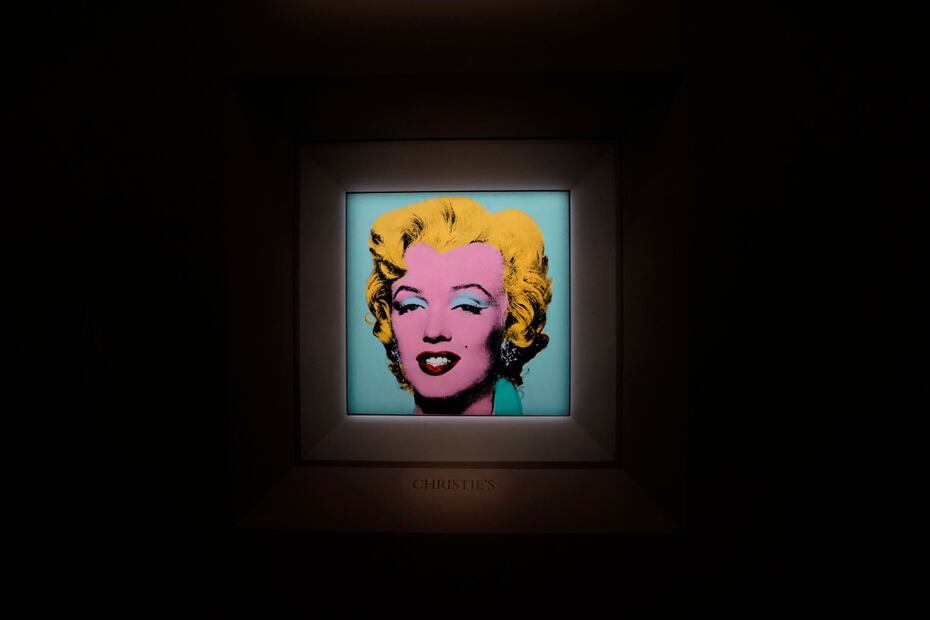 Marilyn Monroe, de Andy Warhol, podría romper récord en subasta: saldrá a la venta en 200 millones de dólares  