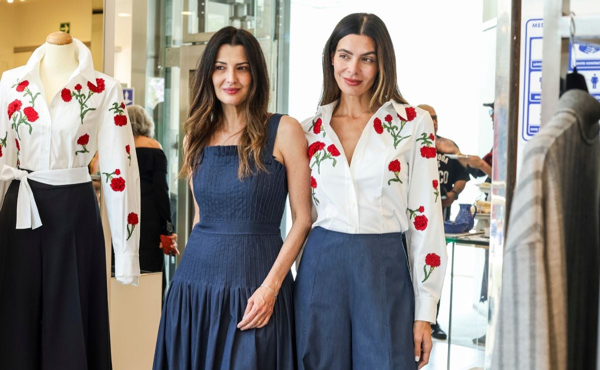 Aline Bortoloti y Tania Ladeiro / Foto: Esteban Torreblanca