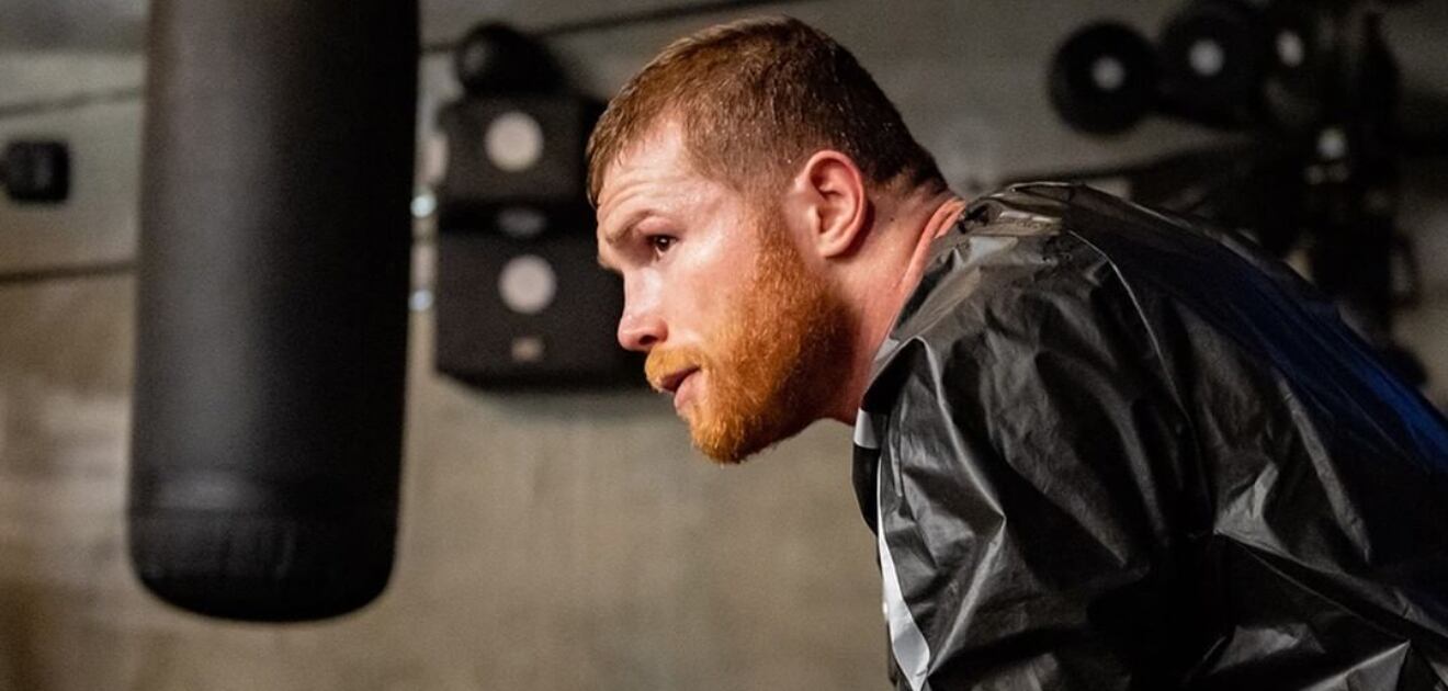 Saúl 'Canelo' Álvarez y su entrenamiento de campeón 