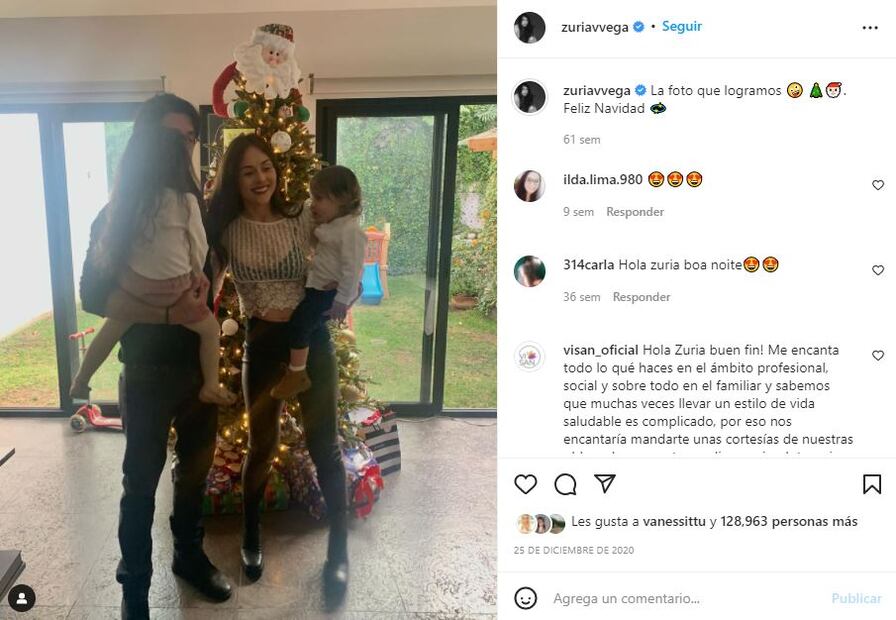 Zuria Vega no tendría problemas si su hijo quiere usar vestidos