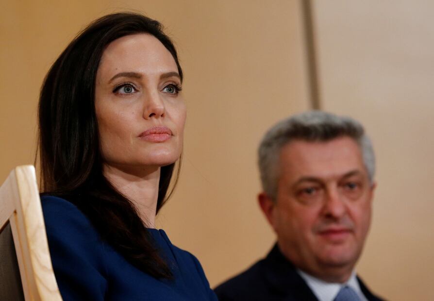 Las fotos que demuestran que Angelina Jolie es otra persona
