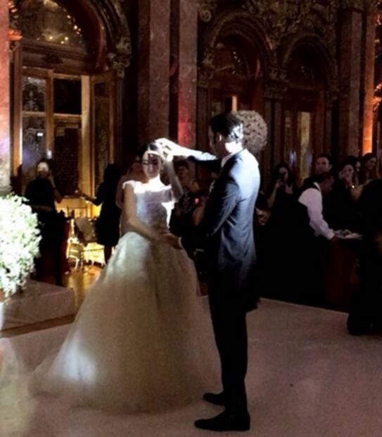 FOTOS: La boda de ensueño de Chantal Torres y Mike Torruco