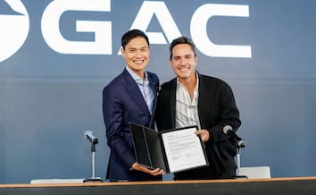 Mauricio Ochmann se convierte en embajador de GAC Motor México