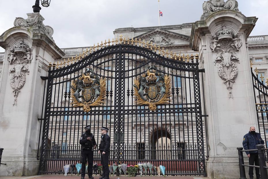 Felipe de Edimburgo sin flores: el gobierno británico pide evitar aglomeraciones 