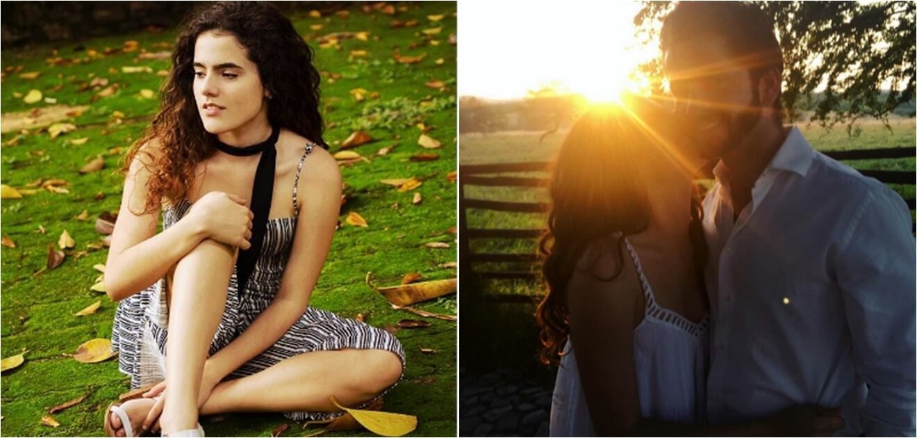 <p>El primer viaje a la playa de Camila Fernández y su novio. (Fotos: Instagram)</p>

<p>&nbsp;</p>

