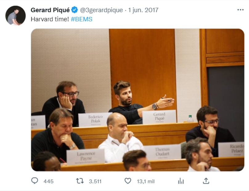 ¿Rolex o Casio? La colección de relojes de lujo de Gerard Piqué