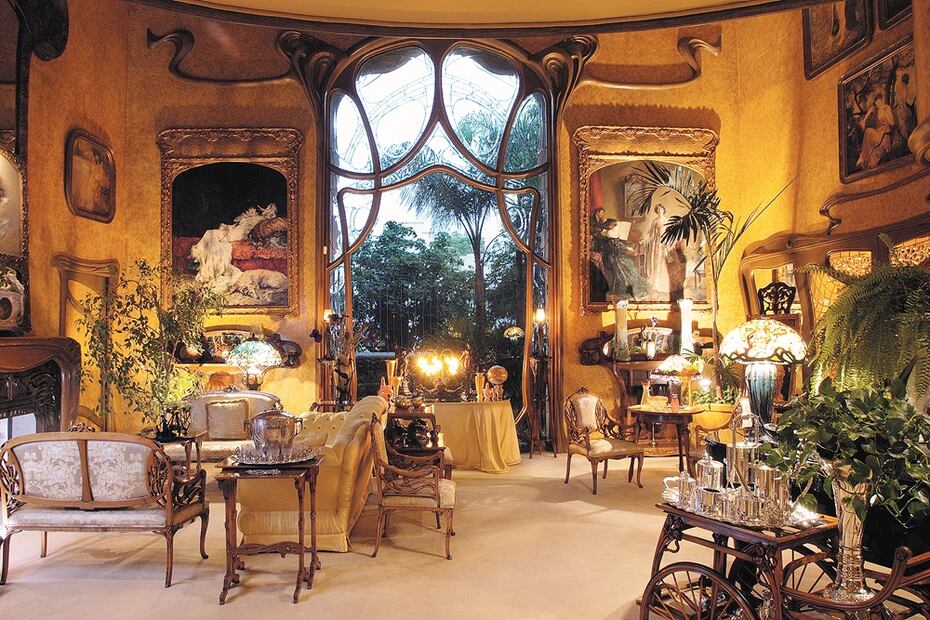 La residencia del ingeniero mexicano Ignacio Holtz, la obra de Art Nouveau más grande del mundo