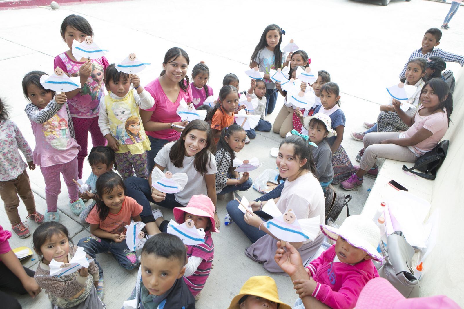 Así se vivieron las misiones 