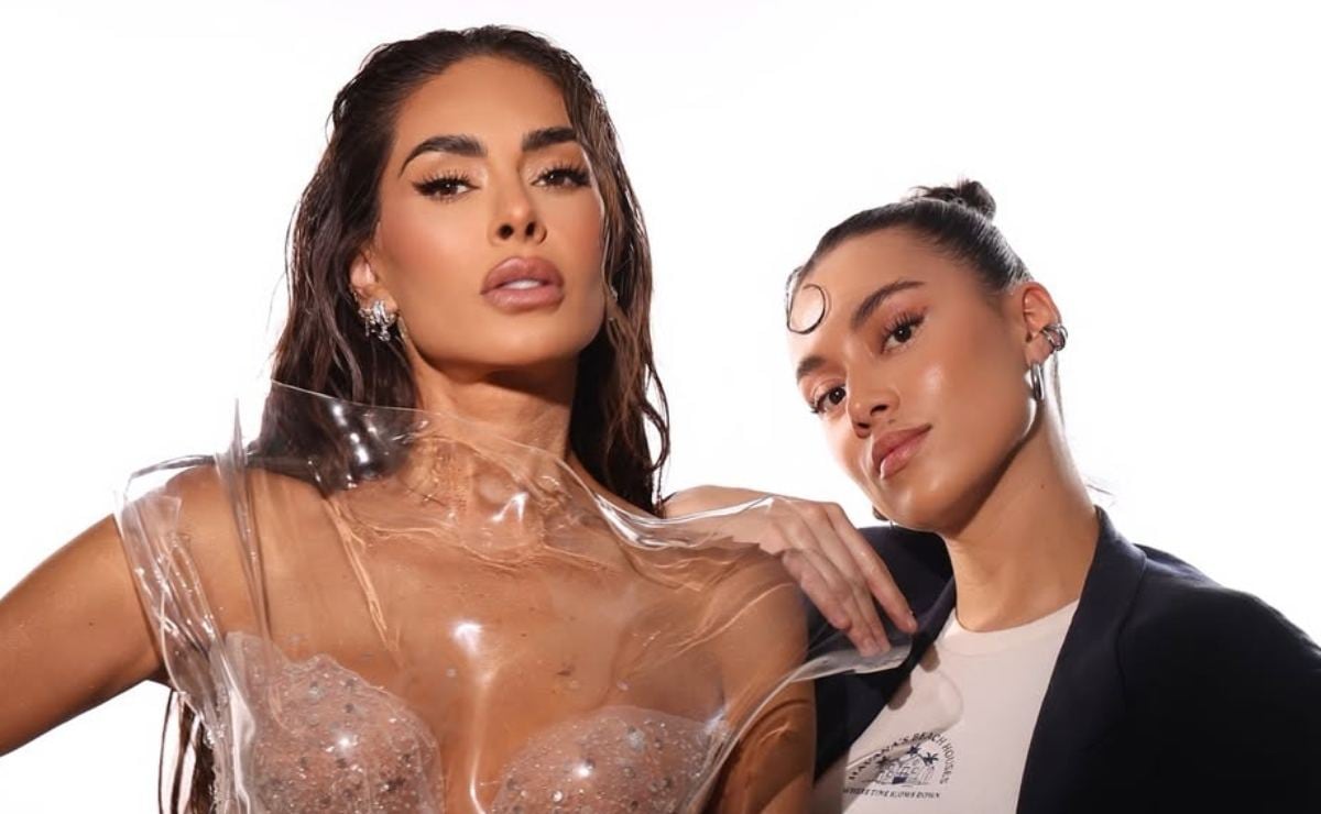 Galilea Montijo y Jessica Marmolejo / Foto: Instagram
