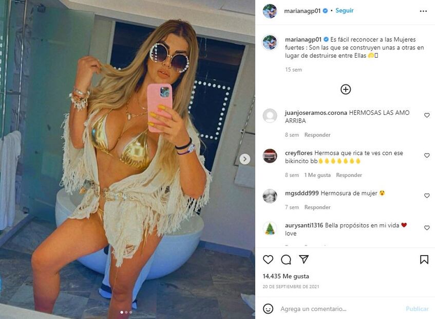 Novia de Vicente Fernández Jr., habla de sus cirugías: “Mi cuerpo está fabricado”