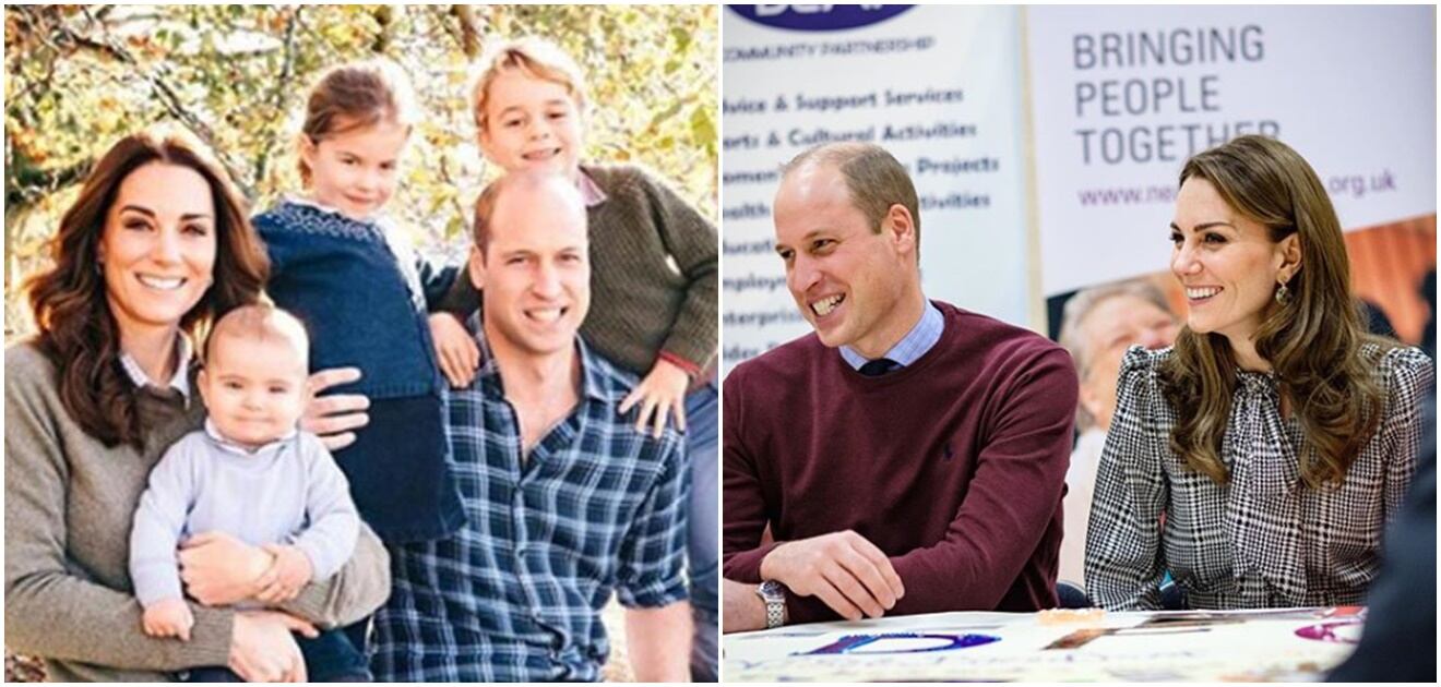 Kate Middleton reveló que el príncipe William ya no quiere tener más hijos