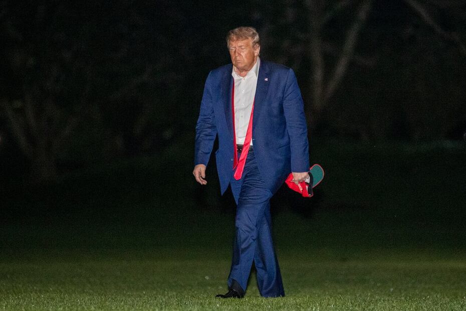 Donald Trump alista abogados contra su sobrina Mary por libro que promete desnudar al mandatario