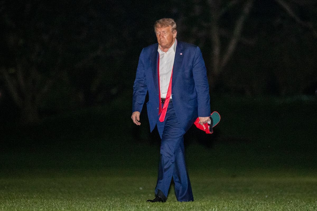Donald Trump alista abogados contra su sobrina Mary por libro que promete desnudar al mandatario