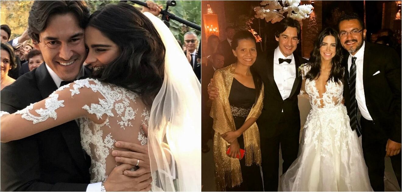 Las fotos que no habías visto de la boda de Bárbara de Regil 