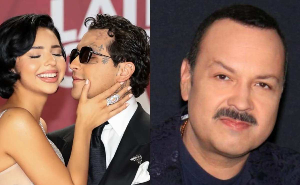 Pepe Aguilar revela los planes de Ángela y Nodal para su primer aniversario de bodas
