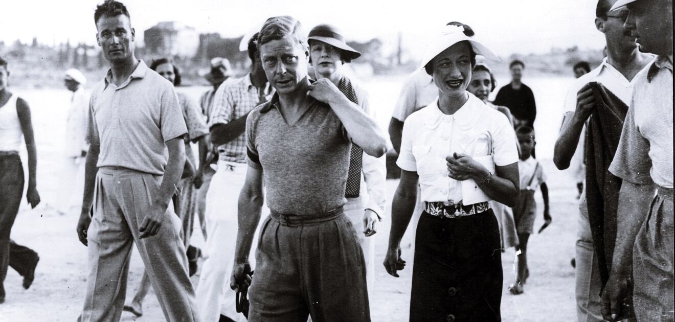 <p>Eduardo fue el rey que lo dejó todo por una mujer: por Wallis Simpson. <strong>(Fotos: EFE)</strong></p>
