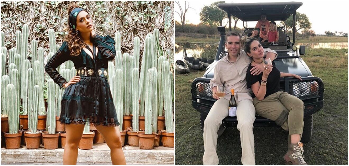Galilea Montijo reaparece junto a su esposo, Fernando Reina en medio de rumores de divorcio