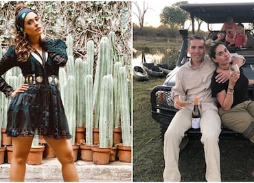 Galilea Montijo reaparece junto a su esposo, Fernando Reina en medio de rumores de divorcio