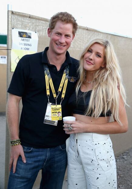 La boda Ellie Goulding, un dolor de cabeza para la familia del príncipe Harry