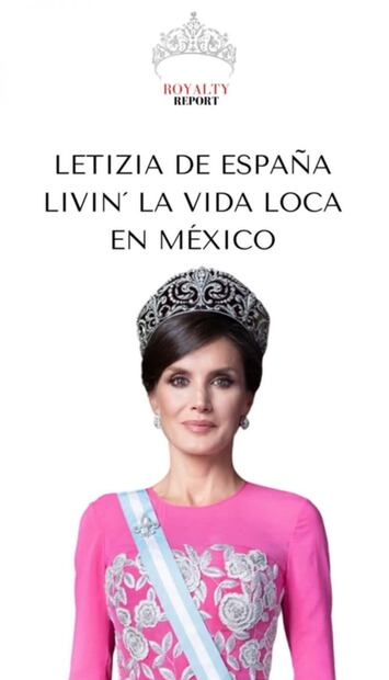 Letizia de España: El podcast que revela el amor platónico que tuvo en México