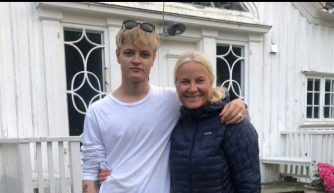 Marius Borg, hijo de la princesa Mette-Marit / Foto: Instagram
