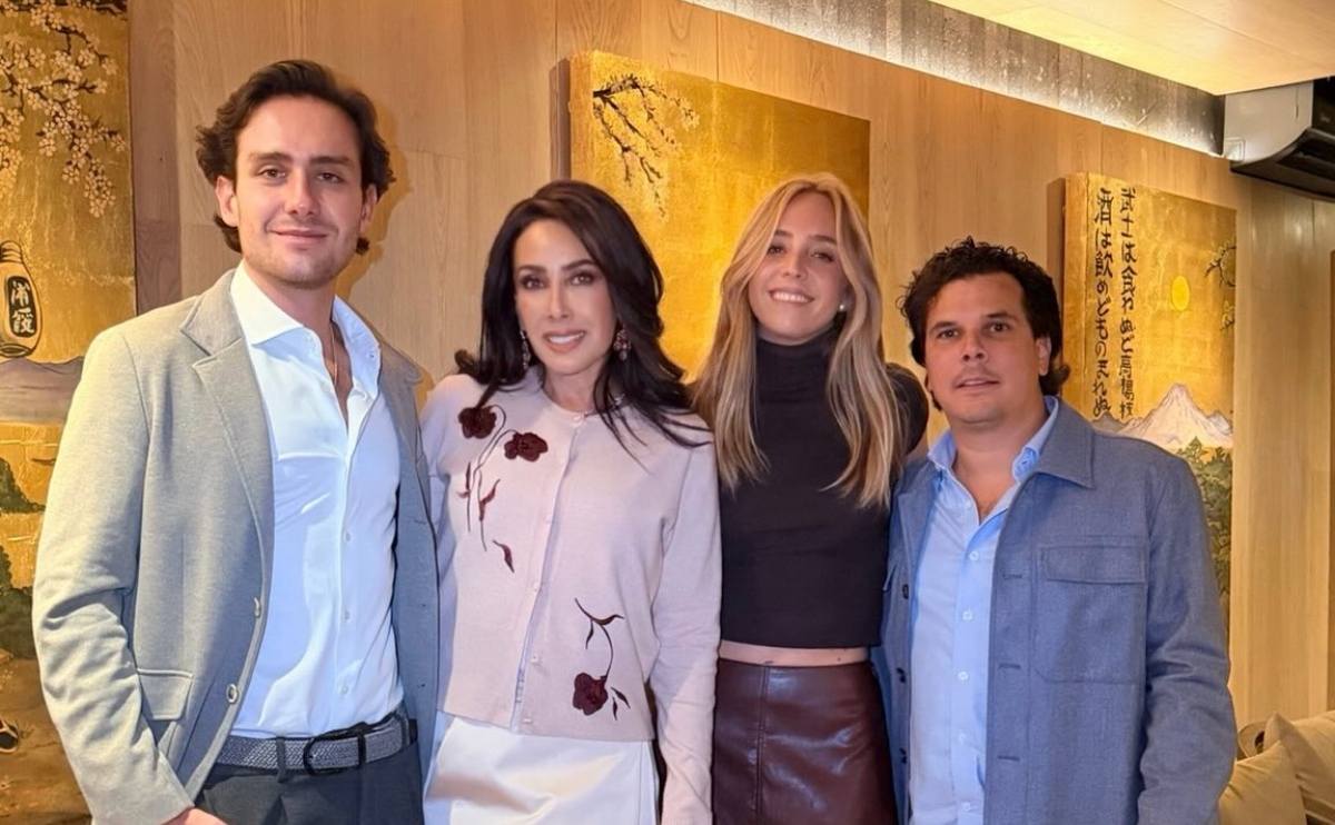 Ricardo Emilio Salinas, Laura Medina, Daniela Cobian (Foto: Instagram)