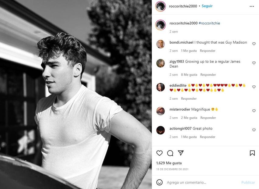 Rocco, hijo de Madonna, convertido en un gran pintor