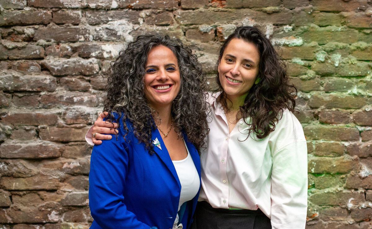 Honey Thalieh y Bárbara Arredondo / Foto: Edgar Silva