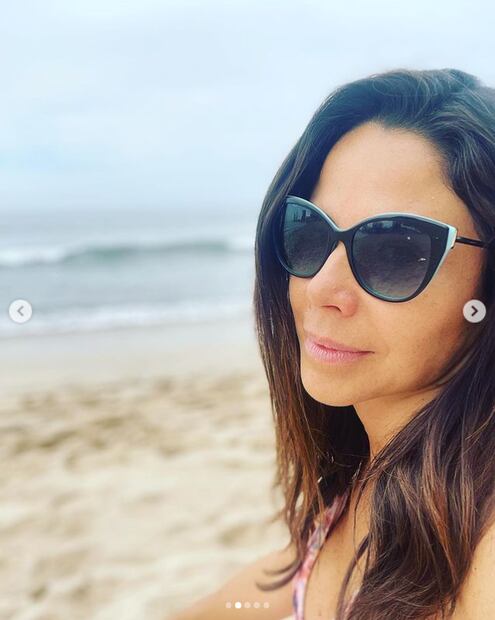 Paola Rojas, guapa y atrevida disfruta la playa de Mazatlán